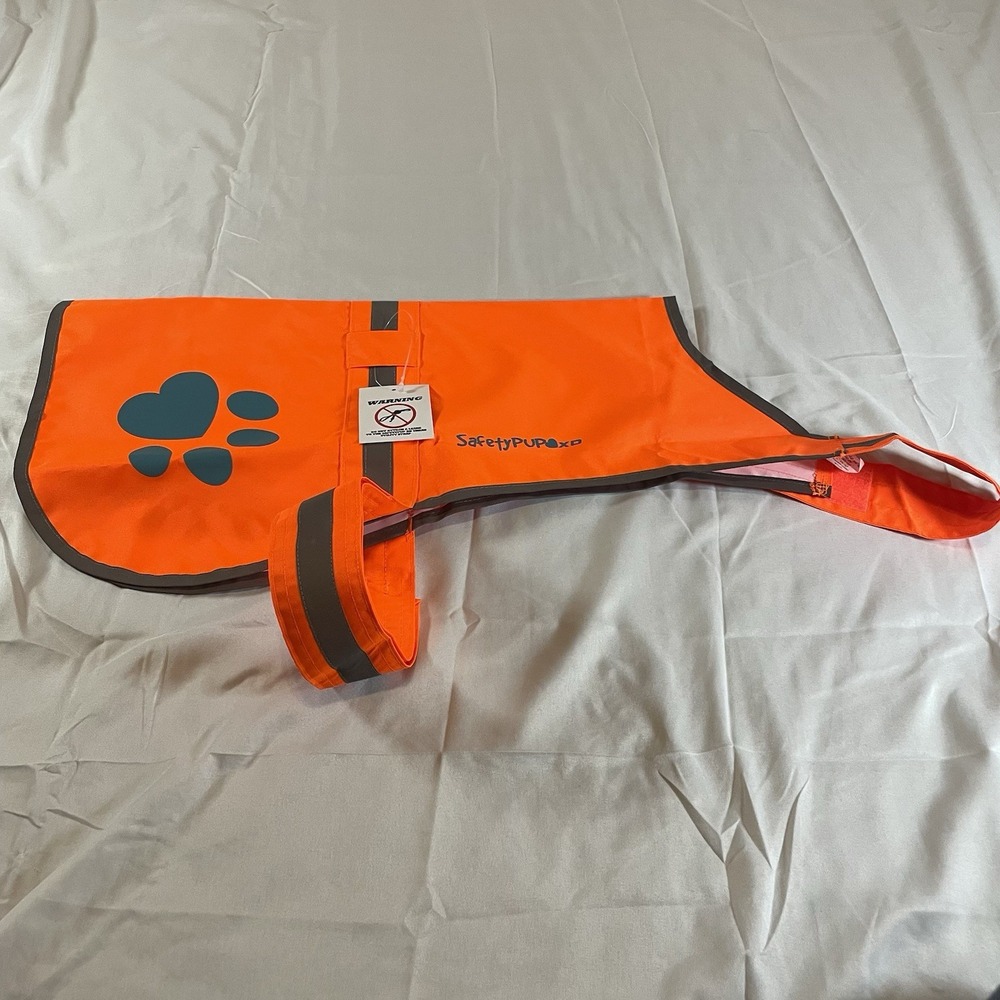 Safety Pup Dog Vest Size Large